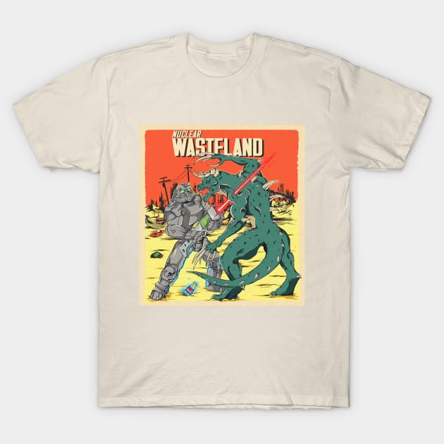 Surviving the Wasteland T-Shirt by Tosky